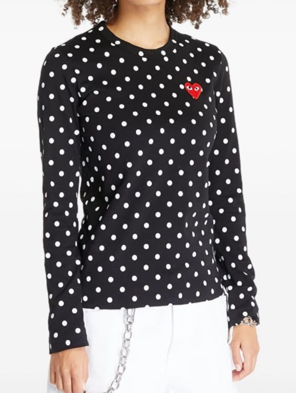 Play Comme De Garcons Long Sleeve Tshirt M
